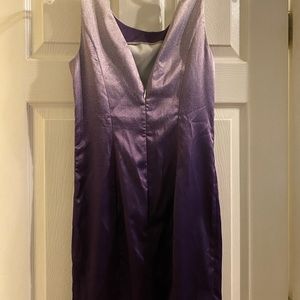 Venus ombré lavender dress